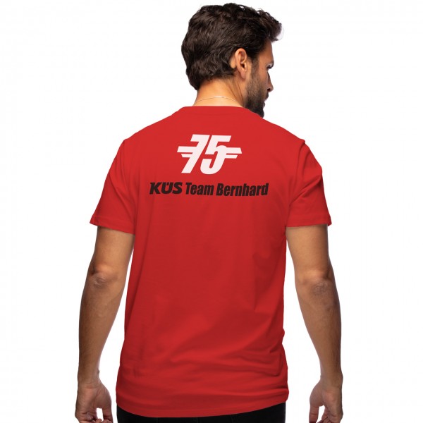 Team 75 T-Shirt red