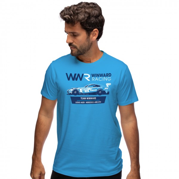 WINWARD Racing T-Shirt Auer blau