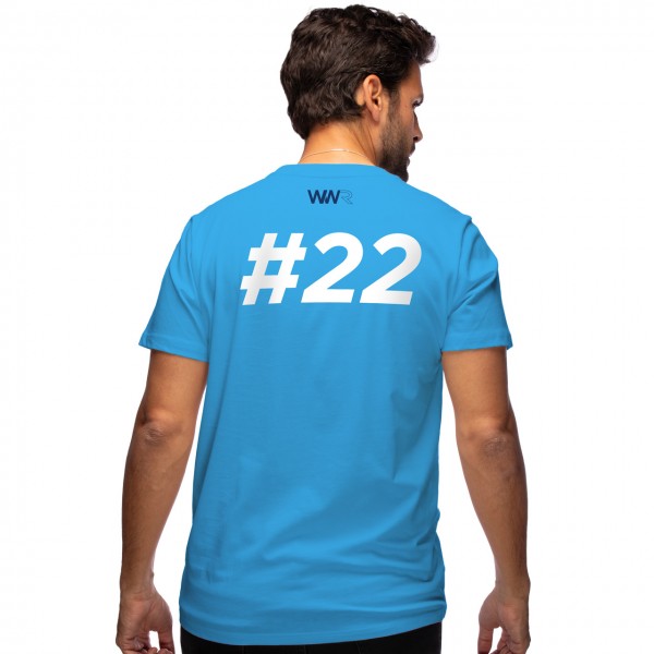 WINWARD Racing T-Shirt Auer blue