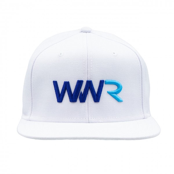 WINWARD Racing Cap Flat Brim weiß