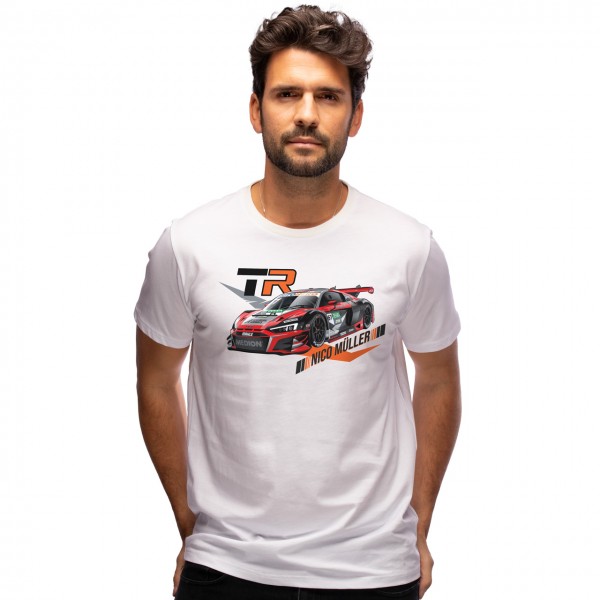 Team Rosberg T-Shirt #51 weiß