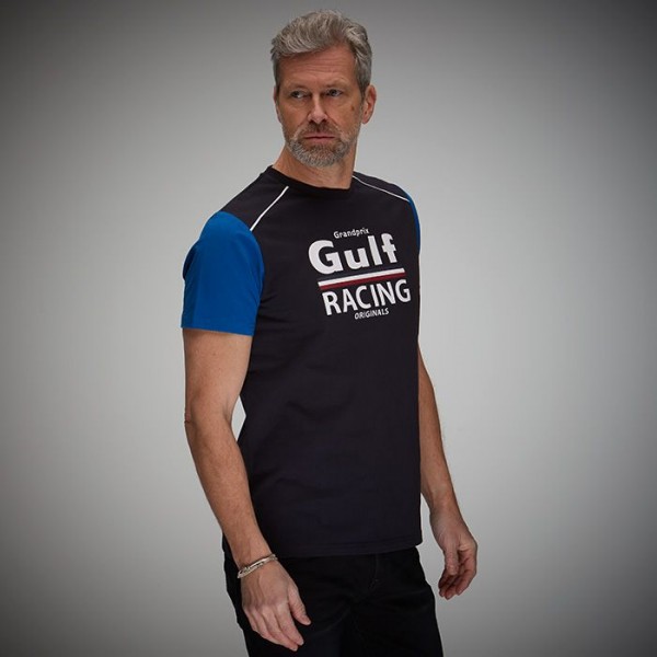 Gulf Maglietta Racing blu navy