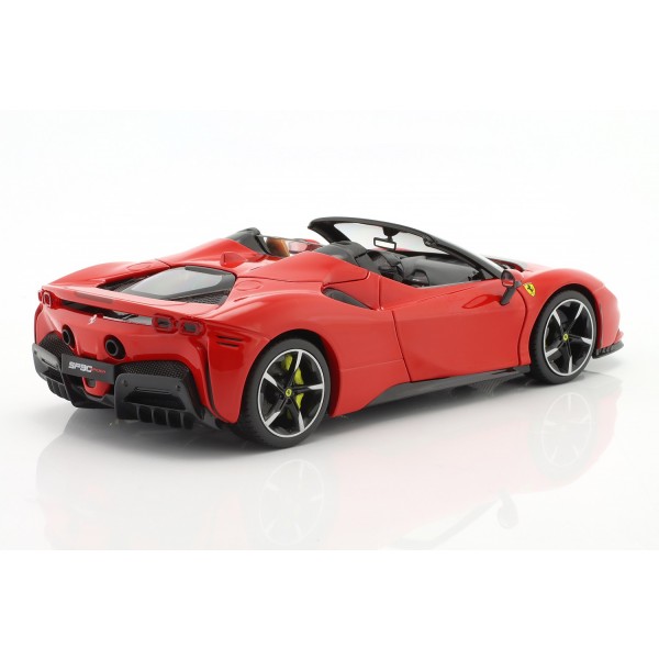 Ferrari SF90 Spider Year of construction 2021 red 1/18