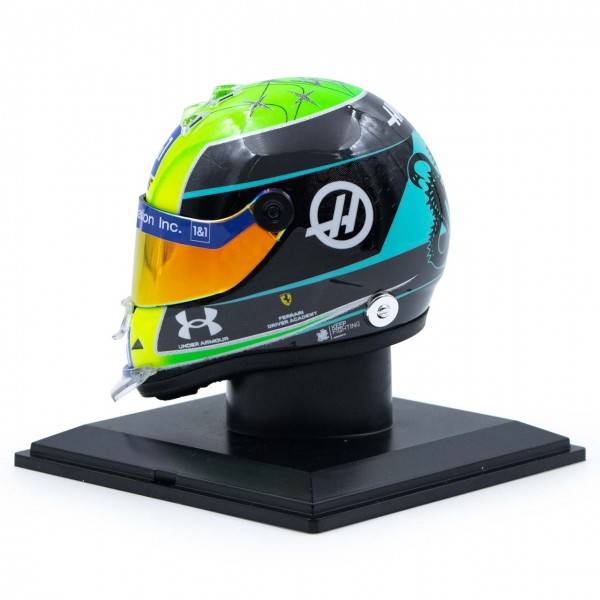 Mick Schumacher miniature helmet 2022 1/4