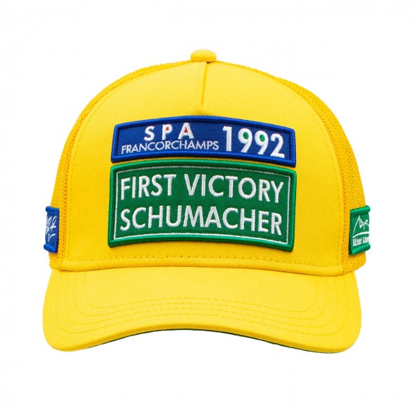 Michael Schumacher Cap Erster GP Sieg 1992