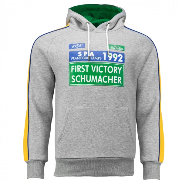 Michael Schumacher Hoodie Première Victoire en GP 1992