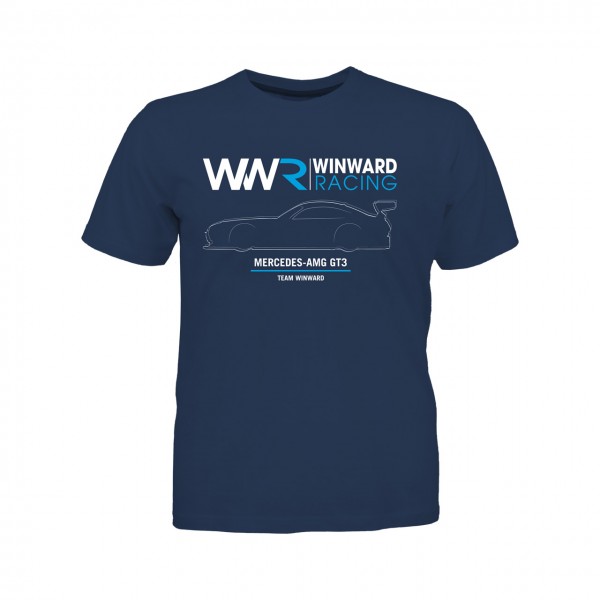 WINWARD Racing T-Shirt pour enfants navy
