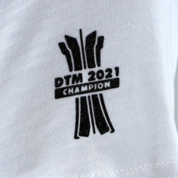 Maximilian Götz T-Shirt DTM Champion 2021 white