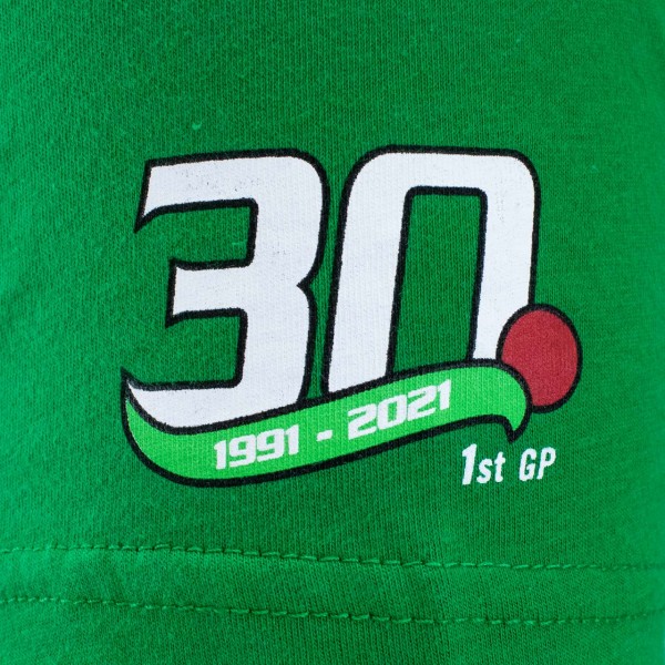 Michael Schumacher Camiseta Primera Carrera del GP 1991