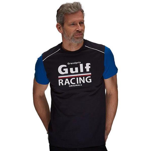 Gulf T-Shirt Racing navy blau