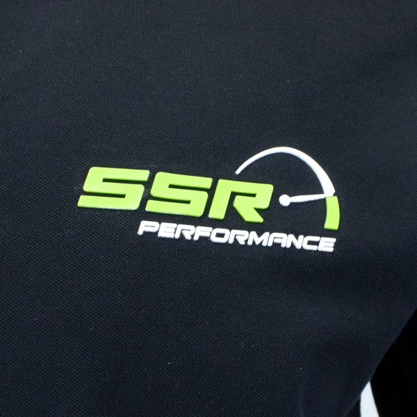 SSR Performance Polo Logo