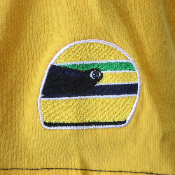 Ayrton Senna T-Shirt Racing detail 3