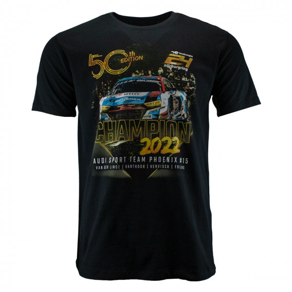 24h-Rennen T-Shirt 50th Edition Champion 2022
