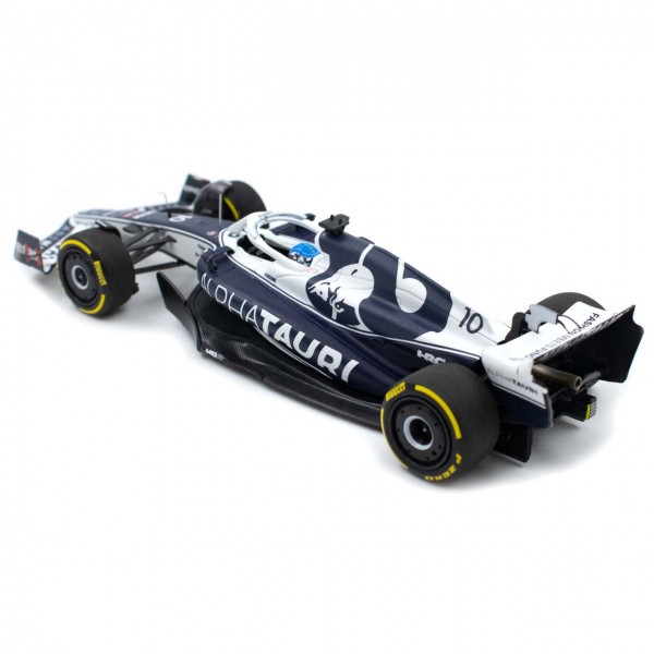 Pierre Gasly Scuderia AlphaTauri AT03 Formel 1 Bahrain GP 2022 1:43