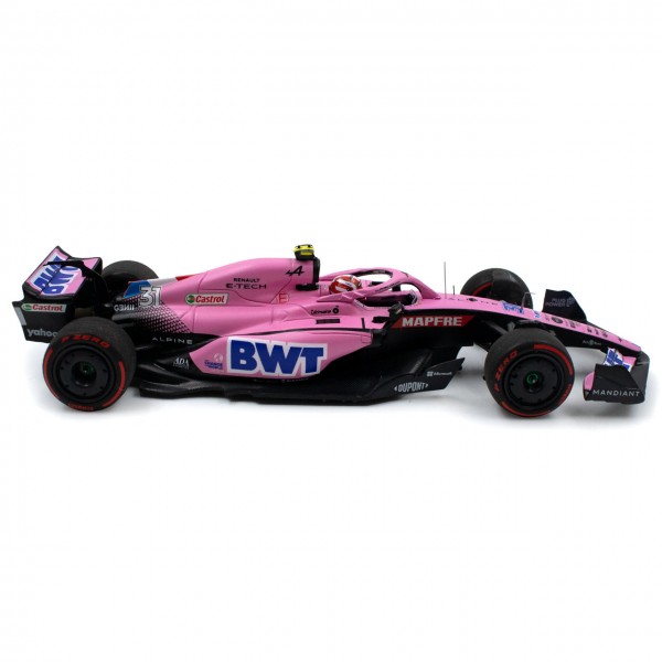 Esteban Ocon Formel 1 Bahrain GP 2022 1:43