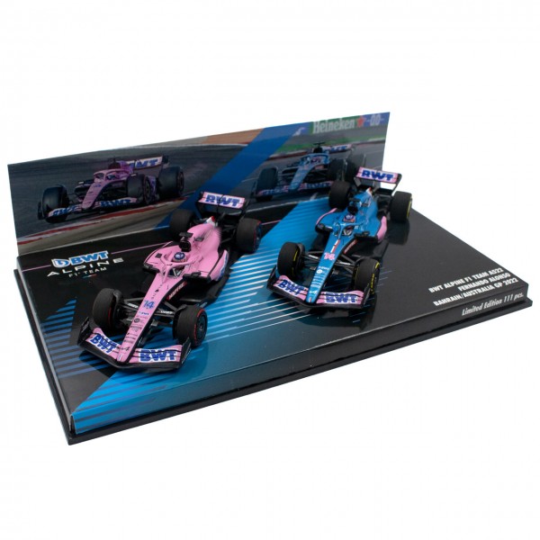 Fernando Alonso Formel 1 Bahrain / Australien GP 2022 1:43