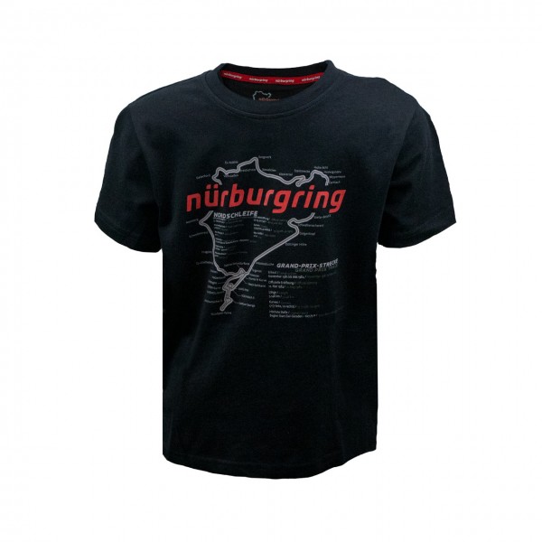 Nürburgring Kinder T-Shirt Racetrack