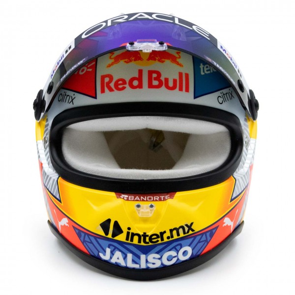 Sergio Pérez miniature helmet Formula 1 2022 1/2