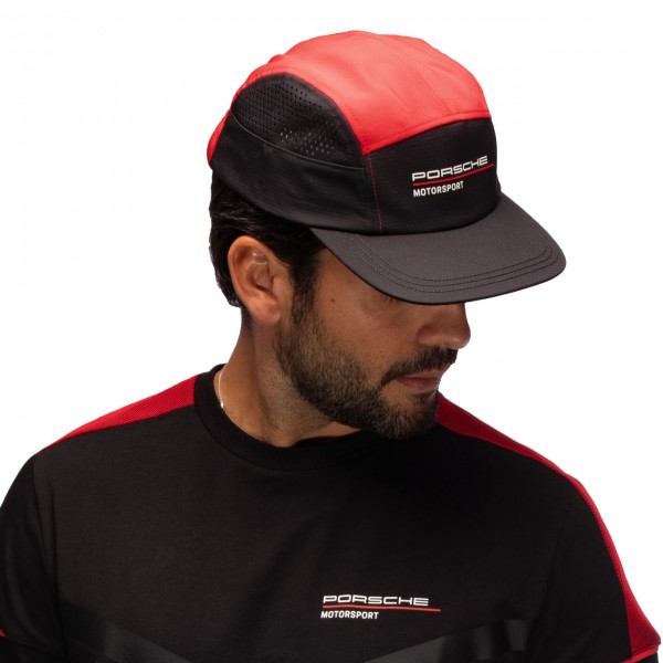 Porsche Motorsport Cap black/red