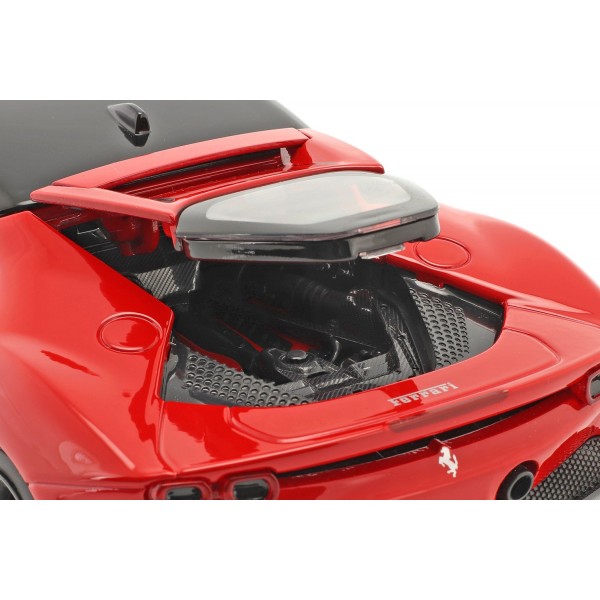 Ferrari SF90 Stradale Hybrid Year of manufacture 2019 red 1/18