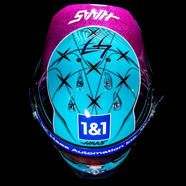 Mick Schumacher Replica Helmet Miami 2022 1/1