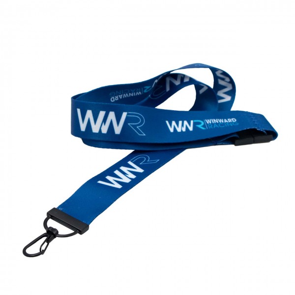 WINWARD Racing Schlüsselband blau