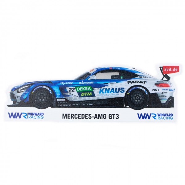 WINWARD Racing Autocollants Mercedes AMG GT3