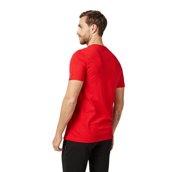 Scuderia Ferrari T-Shirt kleines Logo - rot