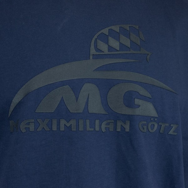 Maximilian Götz Maglietta Champion blu