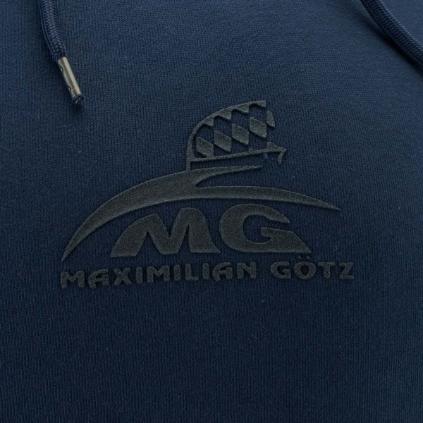 Maximilian Götz Kapuzenpullover Champion blau