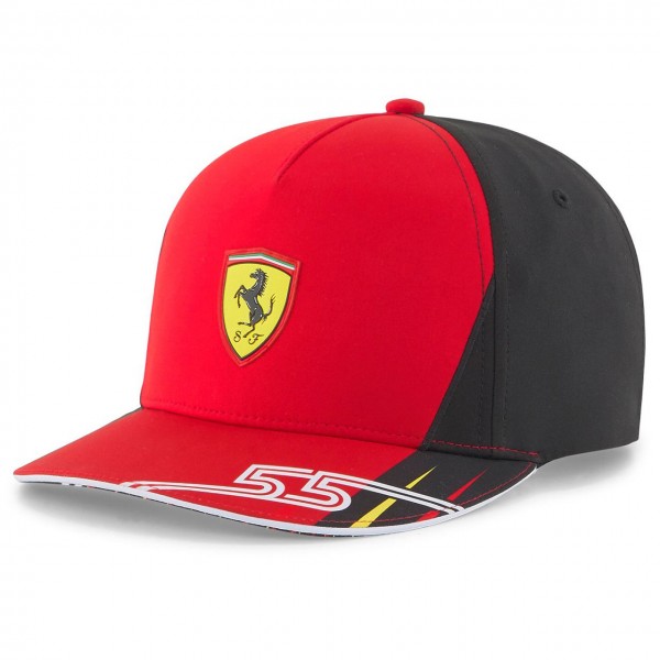 Scuderia Ferrari Gorra Piloto Sainz roja