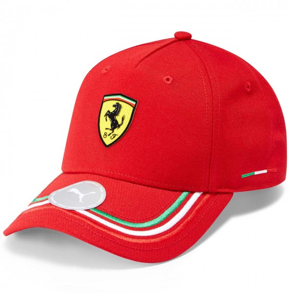 Scuderia Ferrari Cap Italien rot