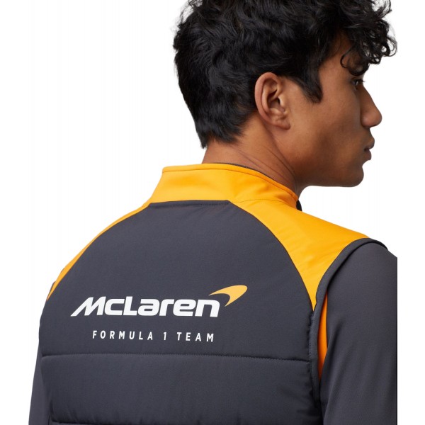 McLaren F1 Team Gilet trapuntato