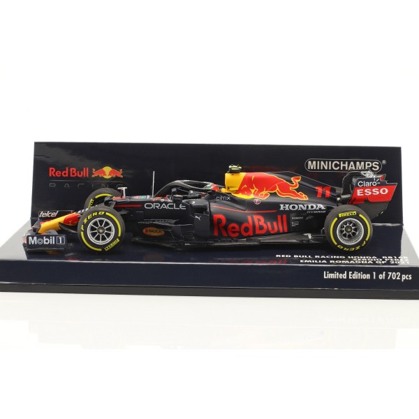 Sergio Pérez Red Bull Racing Honda RB16B Formule 1 Bahrain GP 2021 1/43