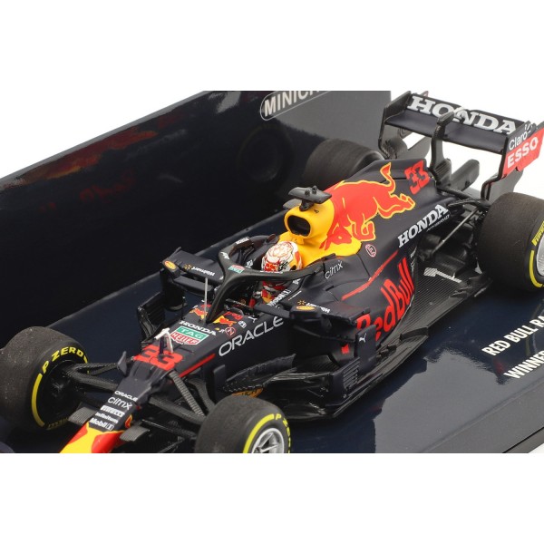 Max Verstappen Red Bull Racing Honda RB16B Formula 1 Emilia-Romagna GP 2021 1/43