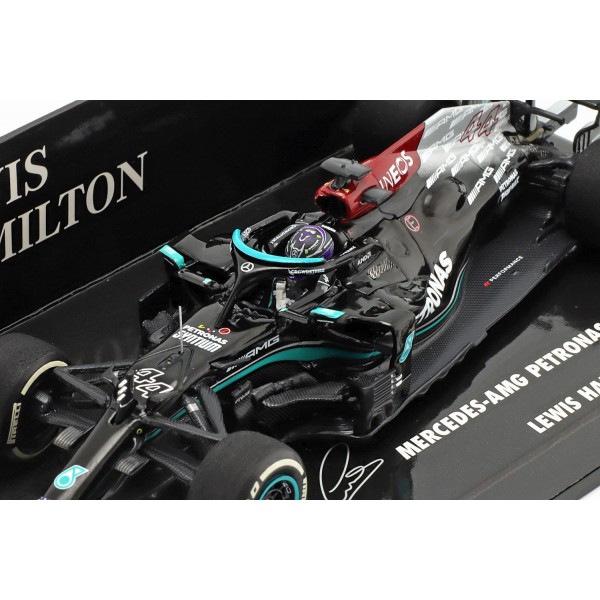 Lewis Hamilton Mercedes-AMG Petronas F1 Team W12 Formula 1 Bahrain GP 2021 1/43