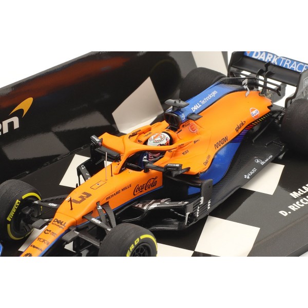 Daniel Riccardo McLaren F1 Team MCL35M Fórmula 1 GP de Bahrein 2021 1/43