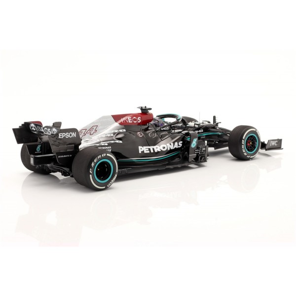 Lewis Hamilton Mercedes-AMG Petronas F1 Team W12 Formel 1 Bahrain GP 2021 1:18