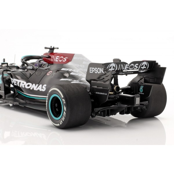 Lewis Hamilton Mercedes-AMG Petronas F1 Team W12 Formule 1 Bahrain GP 2021 1/18