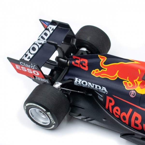 Max Verstappen Red Bull Racing Honda RB16B Formel 1 Sieger Abu Dhabi GP 2021 Limitierte Edition 1:18