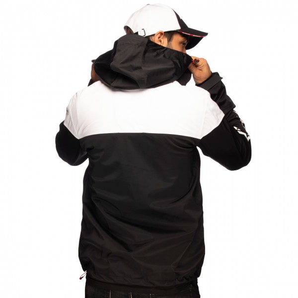 AMG Softshell Jacke schwarz/weiß