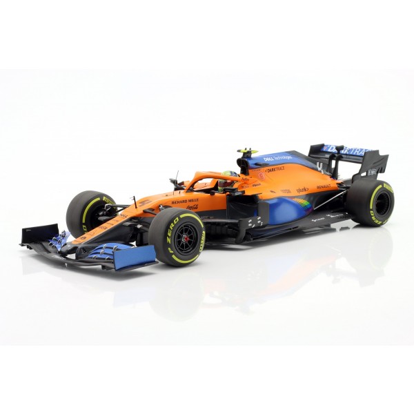McLaren Renault MCL35 - Lando Norris - 3. Platz Österreich GP 2020 1:18