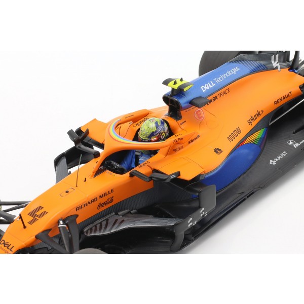 McLaren Renault MCL35 - Lando Norris - 3ème place Autriche GP 2020 1/18