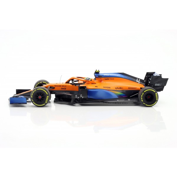 McLaren Renault MCL35 - Lando Norris - 3° posto Austria GP 2020 1/18