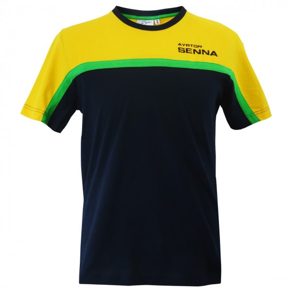 Ayrton Senna T-Shirt Racing