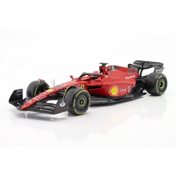 Charles Leclerc Ferrari F1-75 #16 Formula 1 2022 1/18