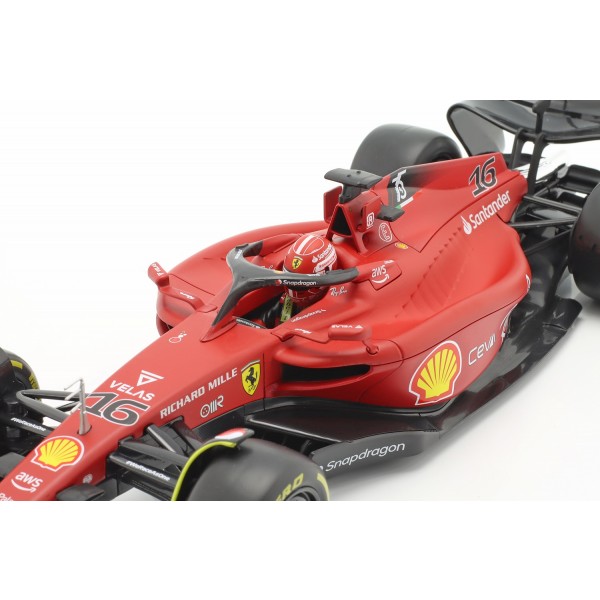 Charles Leclerc Ferrari F1-75 #16 Formel 1 2022 1:18