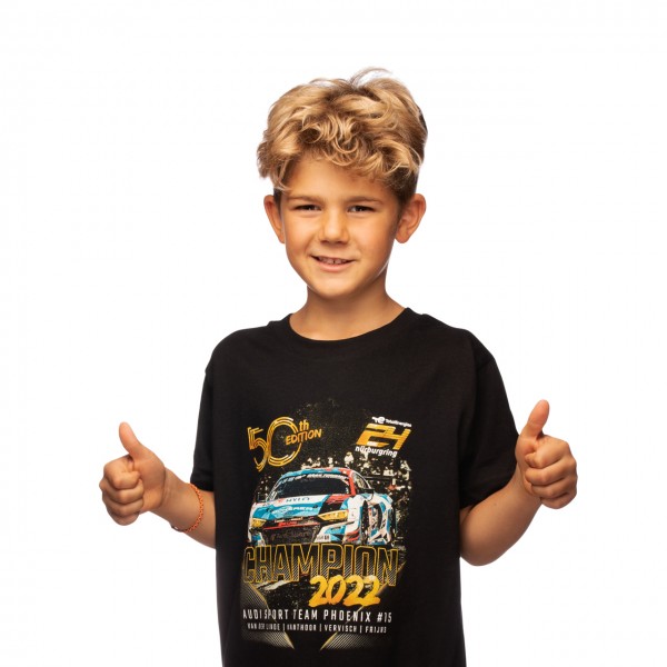 24h-Race Kids T-Shirt 50th Edition Champion 2022