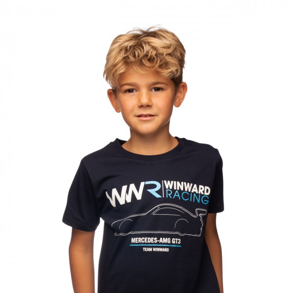 WINWARD Racing T-Shirt pour enfants navy