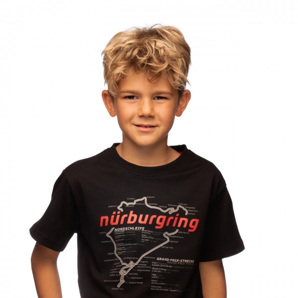 Nürburgring Camiseta para niños Racetrack